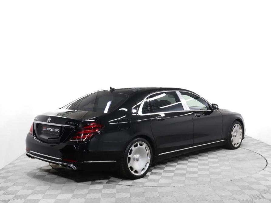 Mercedes-Benz Maybach S-Класс I (X222) Рестайлинг Москва  - изображение 5