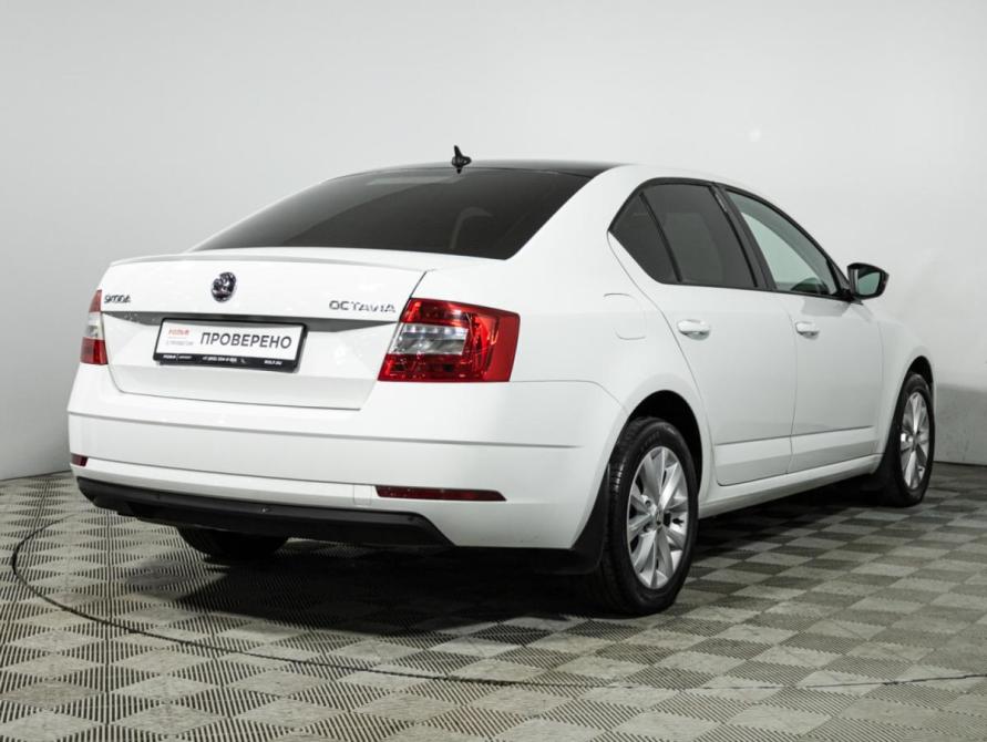 Skoda Octavia III (A7) Рестайлинг Санкт-Петербург  - изображение 5