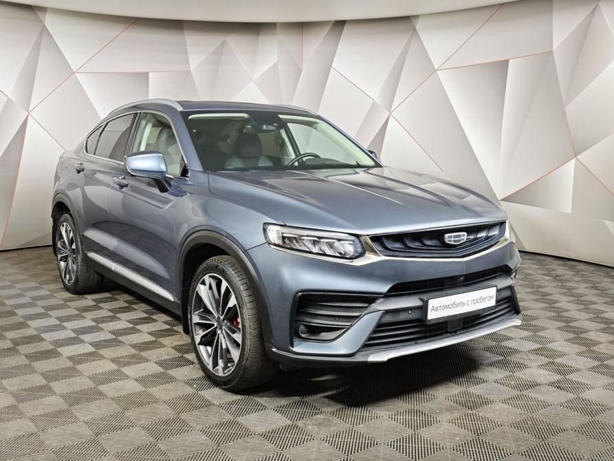 Geely Tugella I Москва  - изображение 3