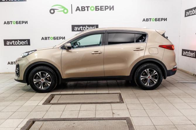 Kia Sportage IV Рестайлинг с пробегом 2018 года, цена 1 845 000 рублей, 101928 км, внедорожник, Автокод Объявления
