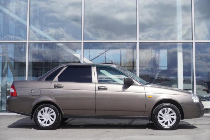 Lada (ВАЗ) Priora I Рестайлинг с пробегом 2017 года, цена 740 000 рублей, 59865 км, седан, Автокод Объявления