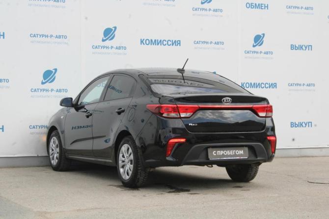 Kia Rio IV с пробегом 2019 года, цена 1 370 000 рублей, 111000 км, седан, Автокод Объявления