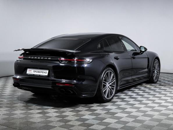 Porsche Panamera II с пробегом 2017 года, цена 7 471 302 рубля, 69653 км, лифтбек, Автокод Объявления