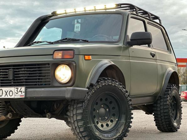 Lada (ВАЗ) 2121 (4x4) I Рестайлинг с пробегом 1999 года, цена 800 000 рублей, 19781 км, внедорожник, Автокод Объявления
