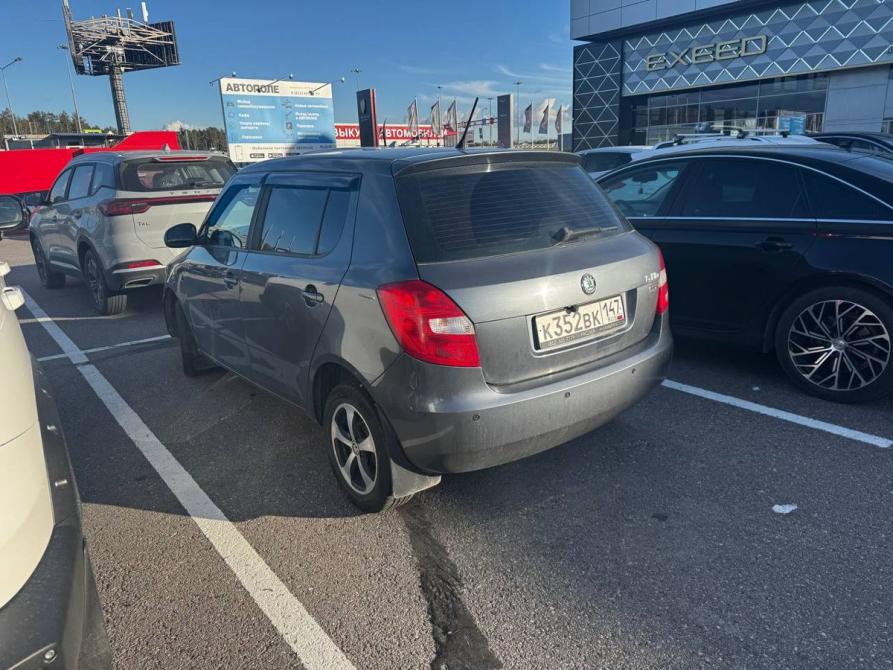 Skoda Fabia II Рестайлинг Санкт-Петербург  - изображение 4
