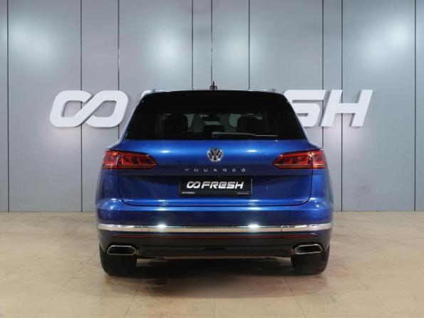 Volkswagen Touareg III с пробегом 2019 года, цена 4 949 000 рублей, 134236 км, внедорожник, Автокод Объявления