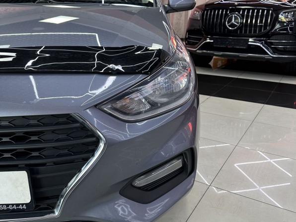 Hyundai Solaris II с пробегом 2018 года, цена 1 265 000 рублей, 109951 км, седан, Автокод Объявления