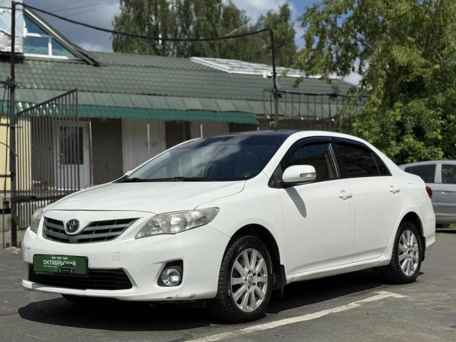 Toyota Corolla X (E140 E150) Рестайлинг Ижевск  - изображение 1