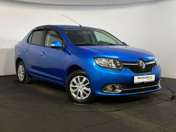 Renault Logan II с пробегом 2017 года, цена 999 900 рублей, 75719 км, седан, Автокод Объявления