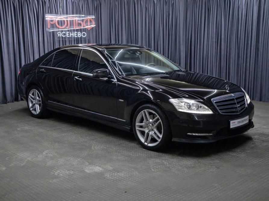Mercedes-Benz S-Класс V (W221) Рестайлинг Москва  - изображение 3