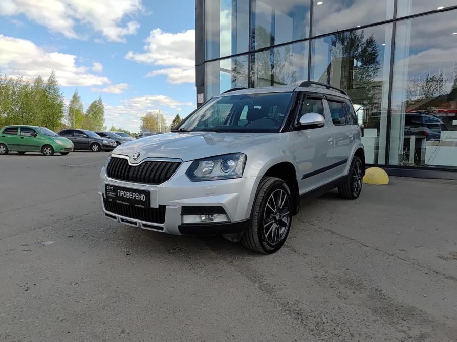 Skoda Yeti I Рестайлинг Ижевск  - изображение 1
