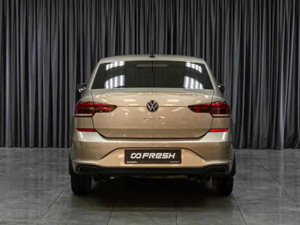 Volkswagen Polo V Рестайлинг с пробегом 2020 года, цена 1 319 000 рублей, 118303 км, седан, Автокод Объявления