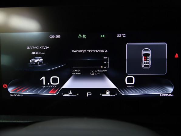 Haval Dargo с пробегом 2023 года, цена 2 530 000 рублей, 34504 км, внедорожник, Автокод Объявления