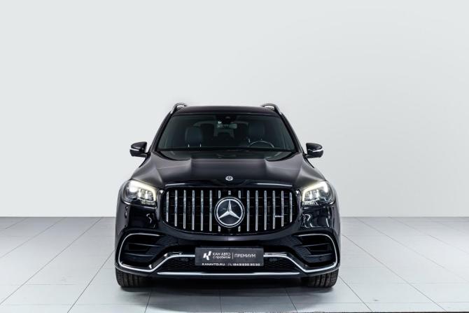 Mercedes-Benz GLS II (X167) с пробегом 2021 года, цена 8 859 000 рублей, 106226 км, внедорожник, Автокод Объявления