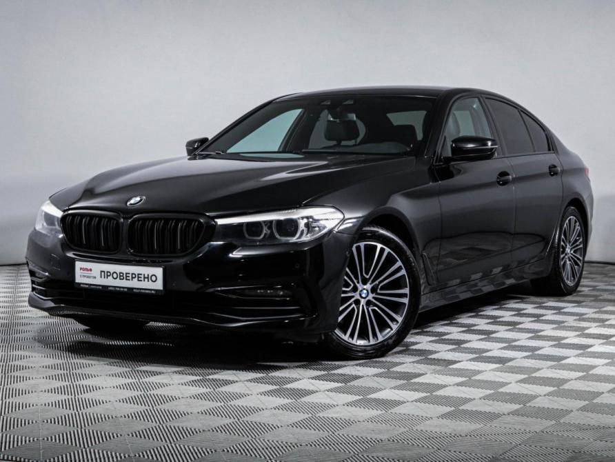 BMW 5 серии VII (G30/G31/G38) Рестайлинг Москва  - изображение 1