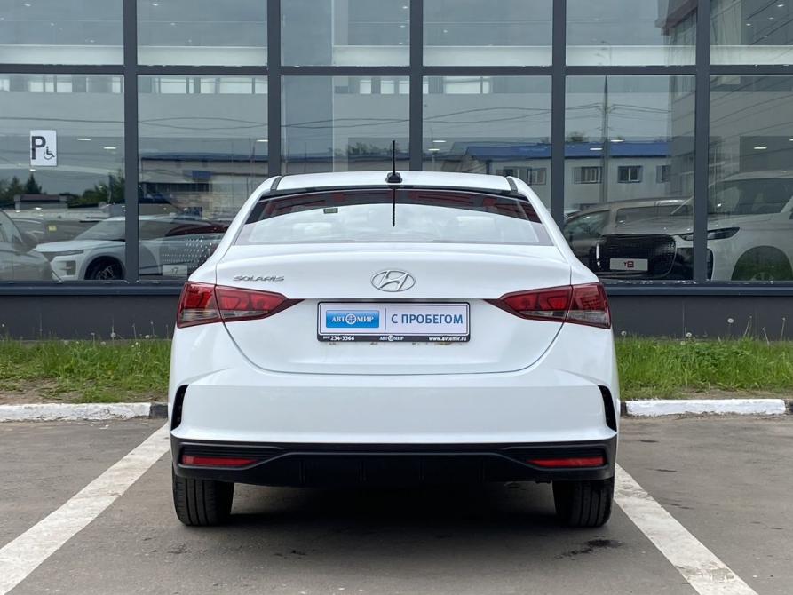 Hyundai Solaris II Рестайлинг Москва  - изображение 6