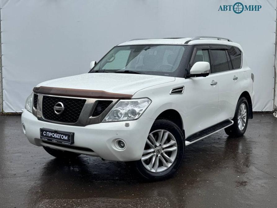 Nissan Patrol VI (Y62) Москва  - изображение 1