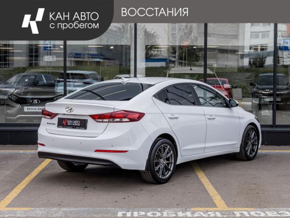 Hyundai Elantra VI (AD) с пробегом 2018 года, цена 1 581 400 рублей, 110000 км, седан, Автокод Объявления