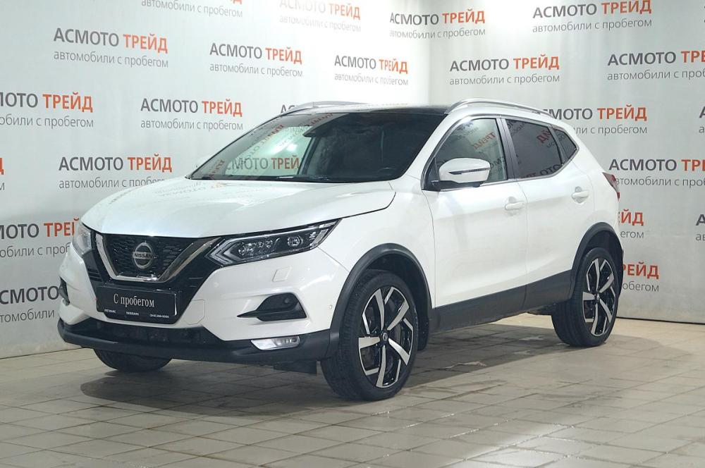 Nissan Qashqai II Рестайлинг Екатеринбург  - изображение 1