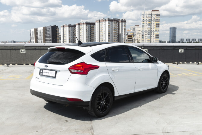 Ford Focus III Рестайлинг с пробегом 2017 года, цена 1 365 000 рублей, 93527 км, хэтчбек, Автокод Объявления