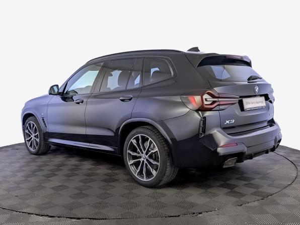 BMW X3 III (G01) Рестайлинг с пробегом 2022 года, цена 5 950 000 рублей, 53628 км, внедорожник, Автокод Объявления
