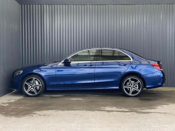 Mercedes-Benz C-Класс IV (W205) с пробегом 2017 года, цена 2 690 000 рублей, 155843 км, седан, Автокод Объявления