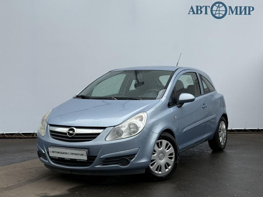 Opel Corsa D Москва  - изображение 1