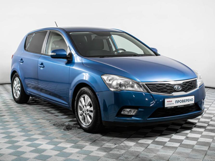 Kia Ceed I Рестайлинг Москва  - изображение 3