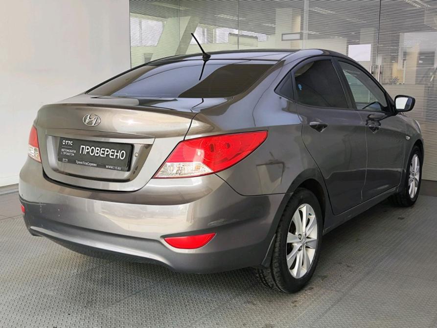 Hyundai Solaris I Уфа  - изображение 5