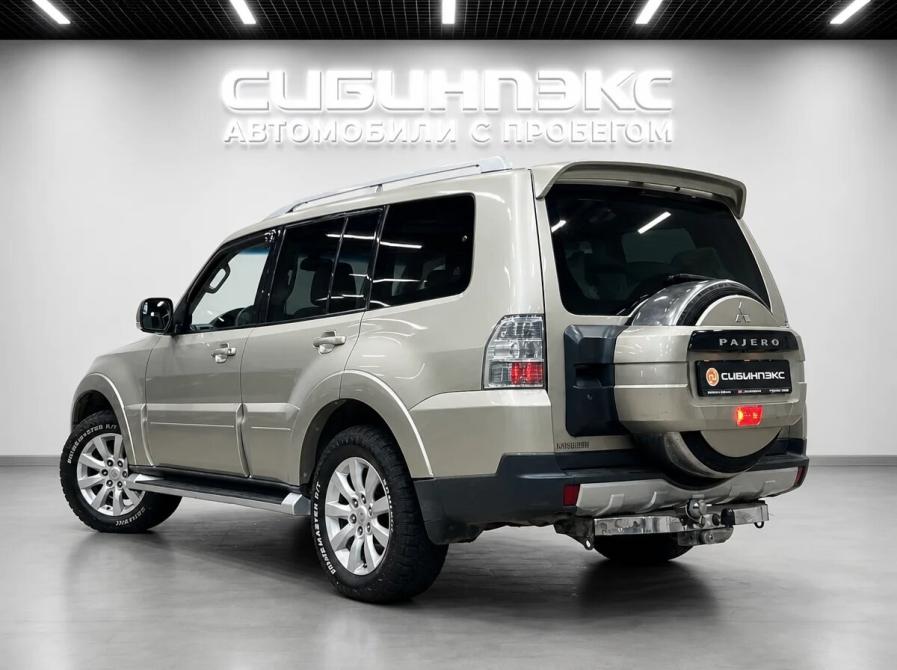 Mitsubishi Pajero IV Кемерово  - изображение 3