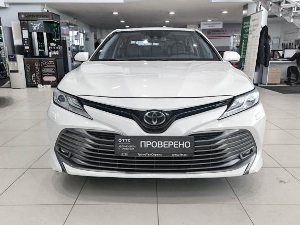 Toyota Camry VIII (XV70) с пробегом 2021 года, цена 2 800 000 рублей, 139000 км, седан, Автокод Объявления