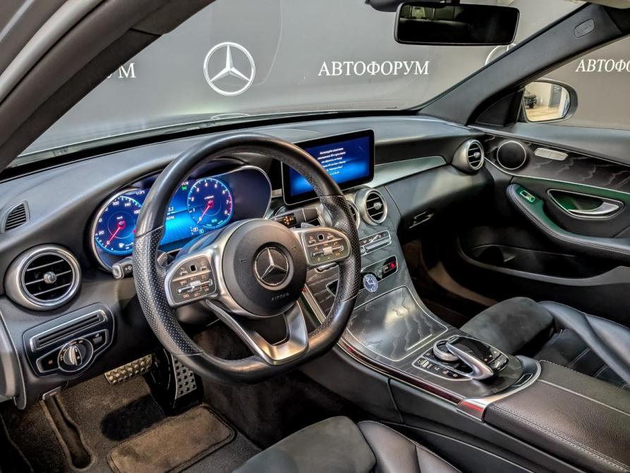 Mercedes-Benz C-Класс IV (W205) Рестайлинг Москва  - изображение 16