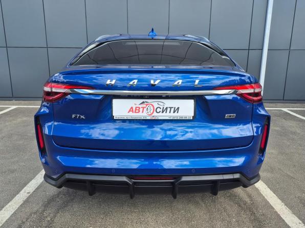 Haval F7x I Рестайлинг с пробегом 2022 года, цена 1 880 000 рублей, 86000 км, внедорожник, Автокод Объявления