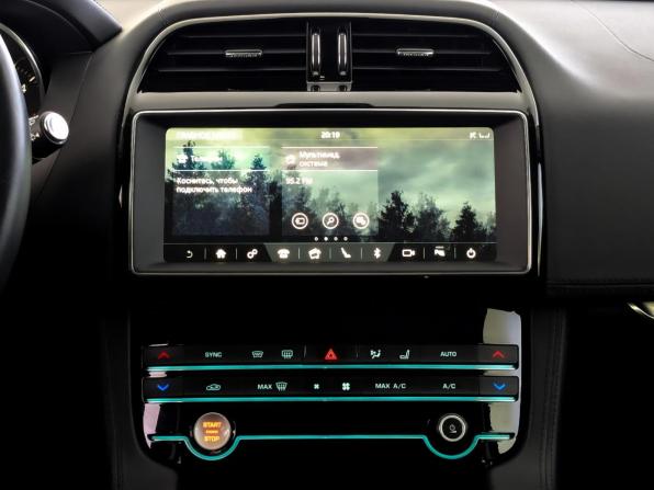 Jaguar F-Pace I с пробегом 2019 года, цена 3 759 000 рублей, 50880 км, внедорожник, Автокод Объявления