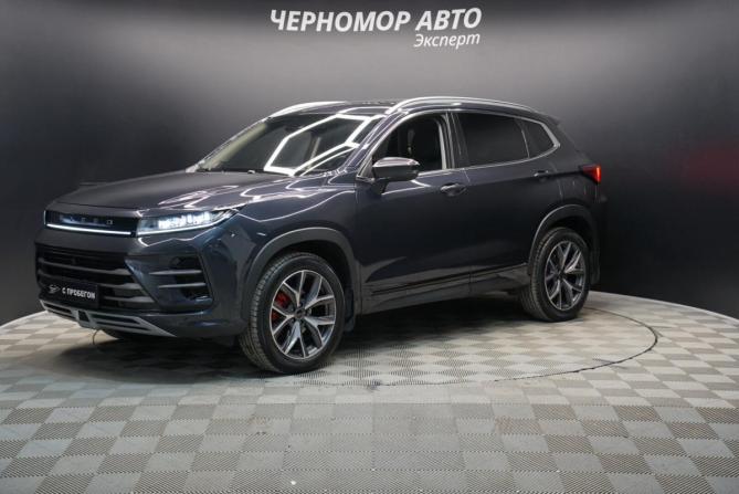 Exeed LX I Рестайлинг с пробегом 2023 года, цена 2 245 000 рублей, 50288 км, внедорожник, Автокод Объявления