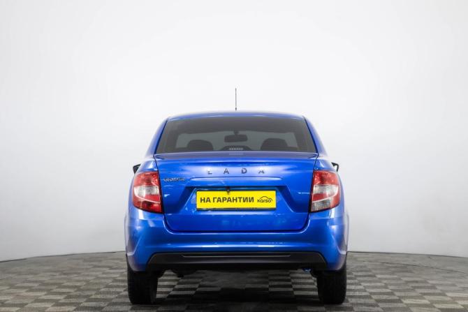 Lada (ВАЗ) Granta I Рестайлинг с пробегом 2020 года, цена 599 000 рублей, 132400 км, седан, Автокод Объявления