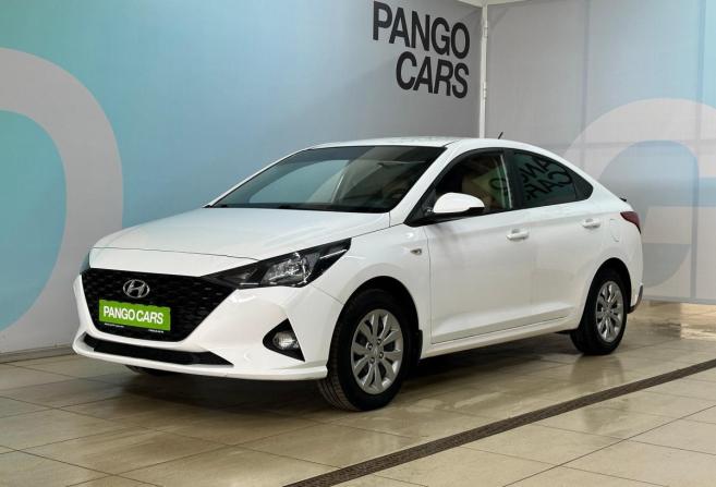 Hyundai Solaris II Рестайлинг с пробегом 2021 года, цена 1 540 000 рублей, 77043 км, седан, Автокод Объявления