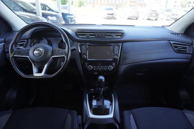 Nissan Qashqai II Рестайлинг с пробегом 2019 года, цена 1 895 000 рублей, 79800 км, внедорожник, Автокод Объявления