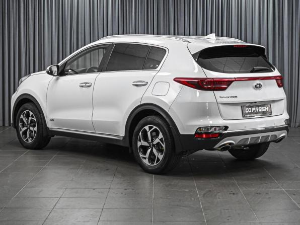 Kia Sportage IV Рестайлинг с пробегом 2018 года, цена 2 439 000 рублей, 98697 км, внедорожник, Автокод Объявления