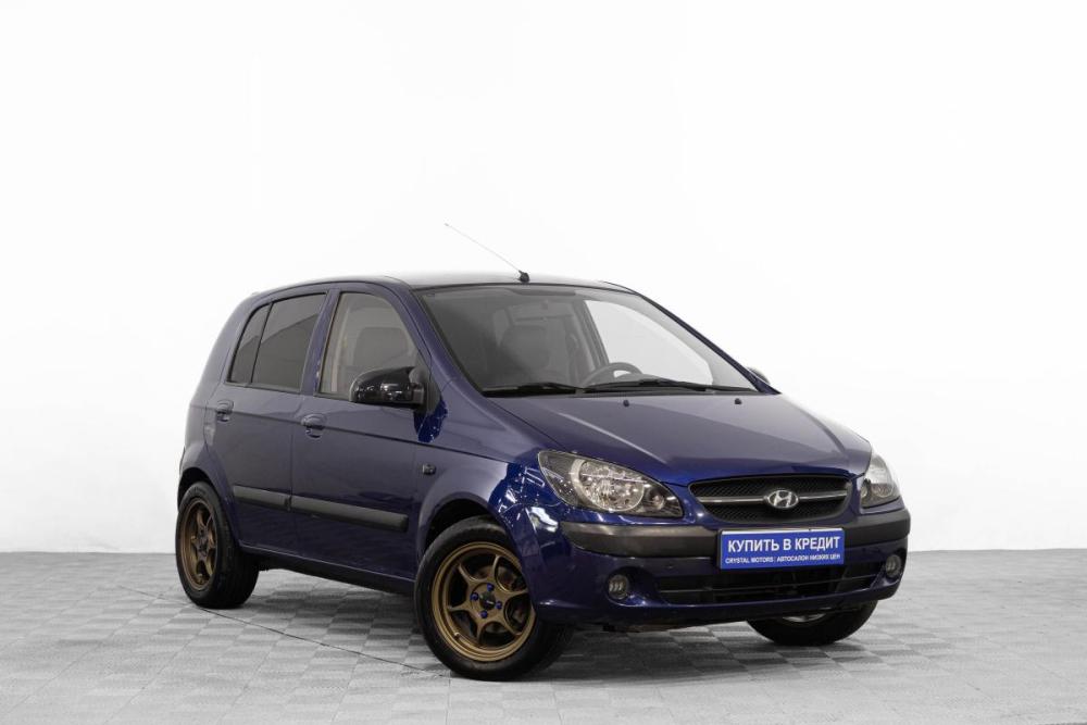 Hyundai Getz I Рестайлинг Барнаул  - изображение 1