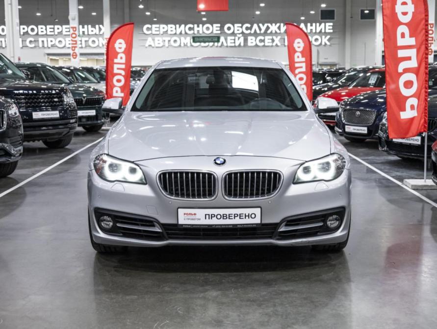 BMW 5 серии VI (F10/F11/F07) Рестайлинг Санкт-Петербург  - изображение 4