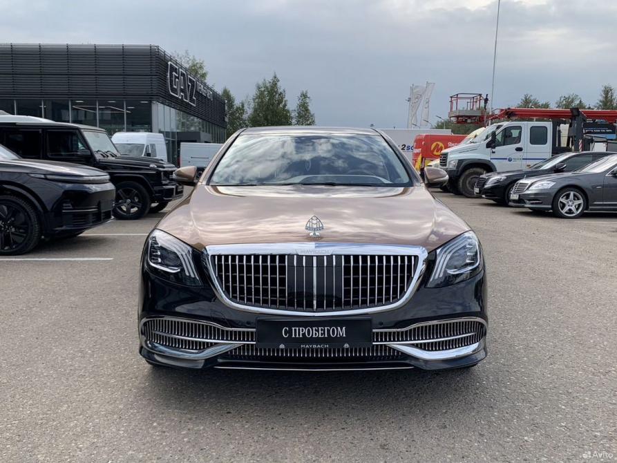 Mercedes-Benz Maybach S-Класс I (X222) Смоленск  - изображение 8
