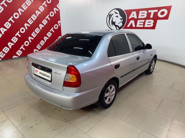Hyundai Accent II с пробегом 2007 года, цена 470 000 рублей, 287281 км, седан, Автокод Объявления