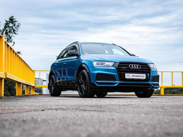 Audi Q3 I (8U) Рестайлинг с пробегом 2017 года, цена 2 700 000 рублей, 66000 км, внедорожник, Автокод Объявления