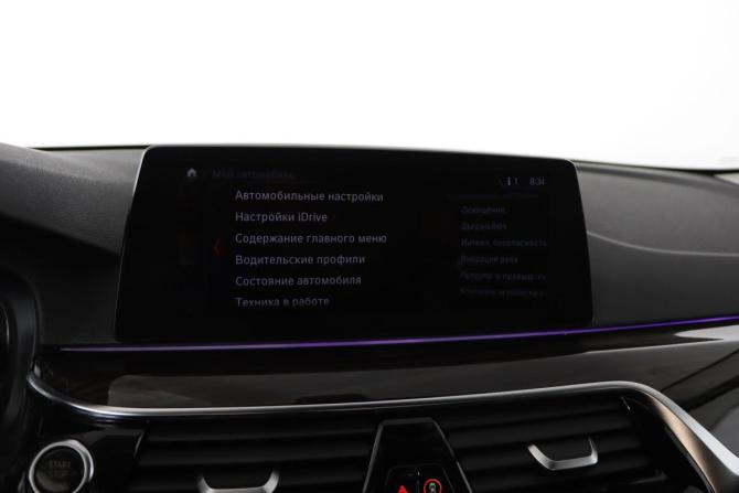 BMW 5 серии VII (G30/G31/G38) с пробегом 2018 года, цена 3 439 990 рублей, 195253 км, седан, Автокод Объявления