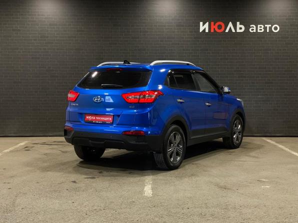 Hyundai Creta I с пробегом 2017 года, цена 1 990 000 рублей, 75208 км, внедорожник, Автокод Объявления