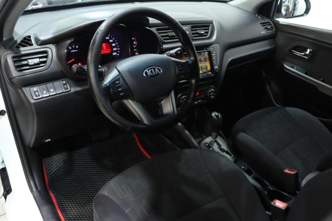 Kia Rio III с пробегом 2014 года, цена 789 000 рублей, 218559 км, седан, Автокод Объявления