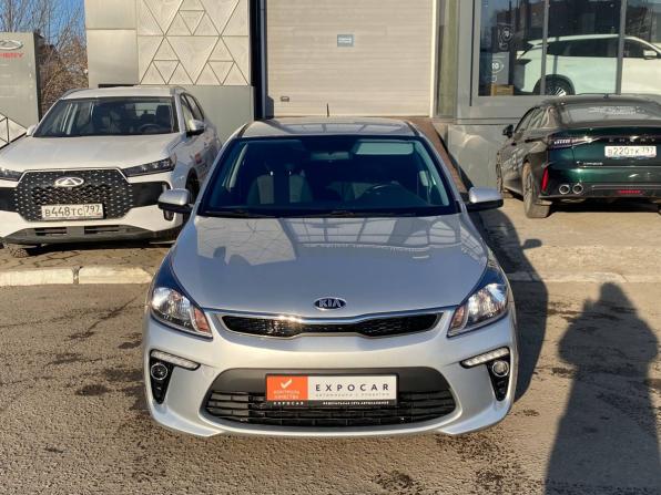 Kia Rio IV с пробегом 2020 года, цена 1 260 000 рублей, 83000 км, седан, Автокод Объявления