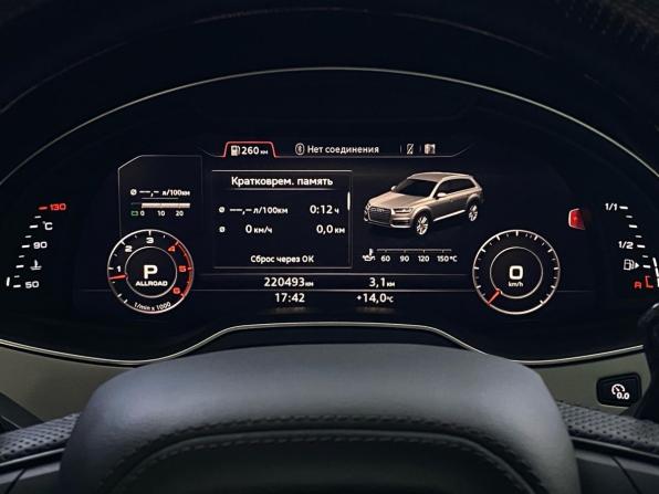 Audi Q7 II (4M) с пробегом 2017 года, цена 3 599 000 рублей, 220487 км, внедорожник, Автокод Объявления
