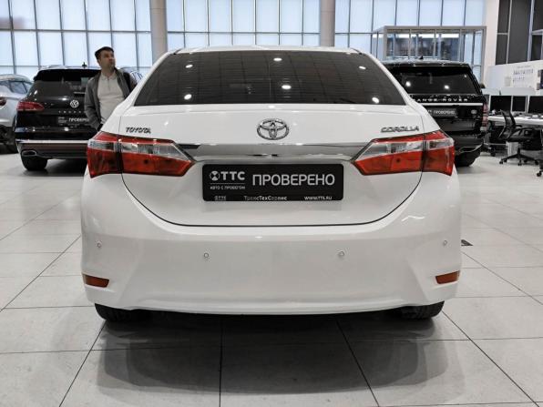 Toyota Corolla XI (E160 E170 E180) с пробегом 2013 года, цена 1 300 000 рублей, 127527 км, седан, Автокод Объявления